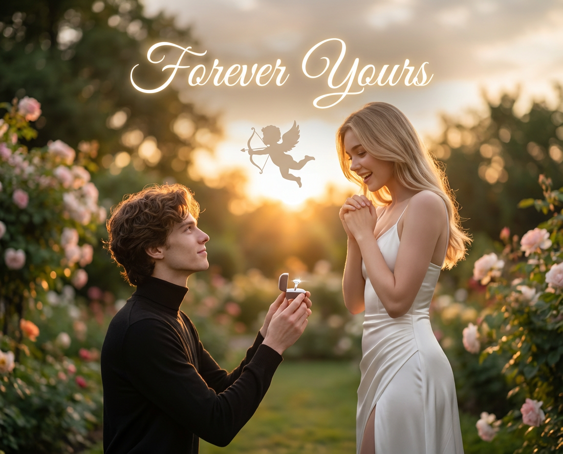 AI Virtual Proposal Scene Creator