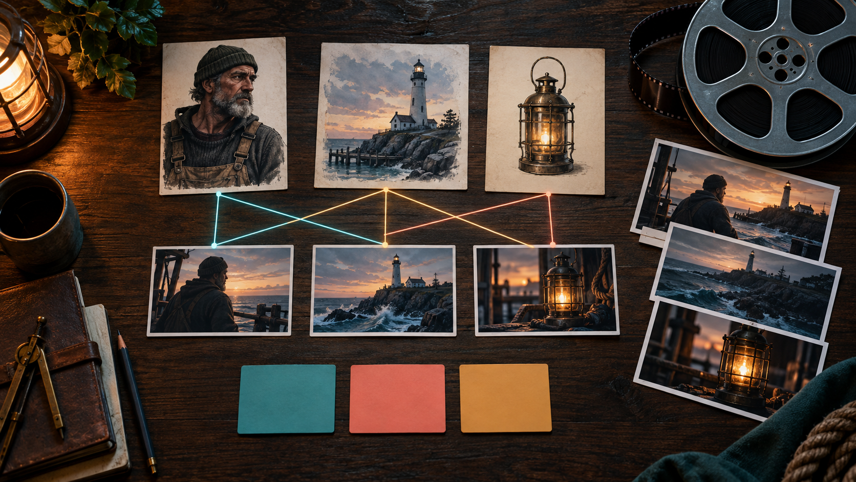 How AI Agents Organize Film Production Records and Approved Tasks