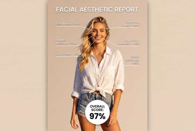 What Does an AI Face Rater Actually Measure?