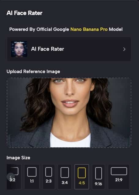 How to Use the AI Face Rater Free Tool on VideoAny