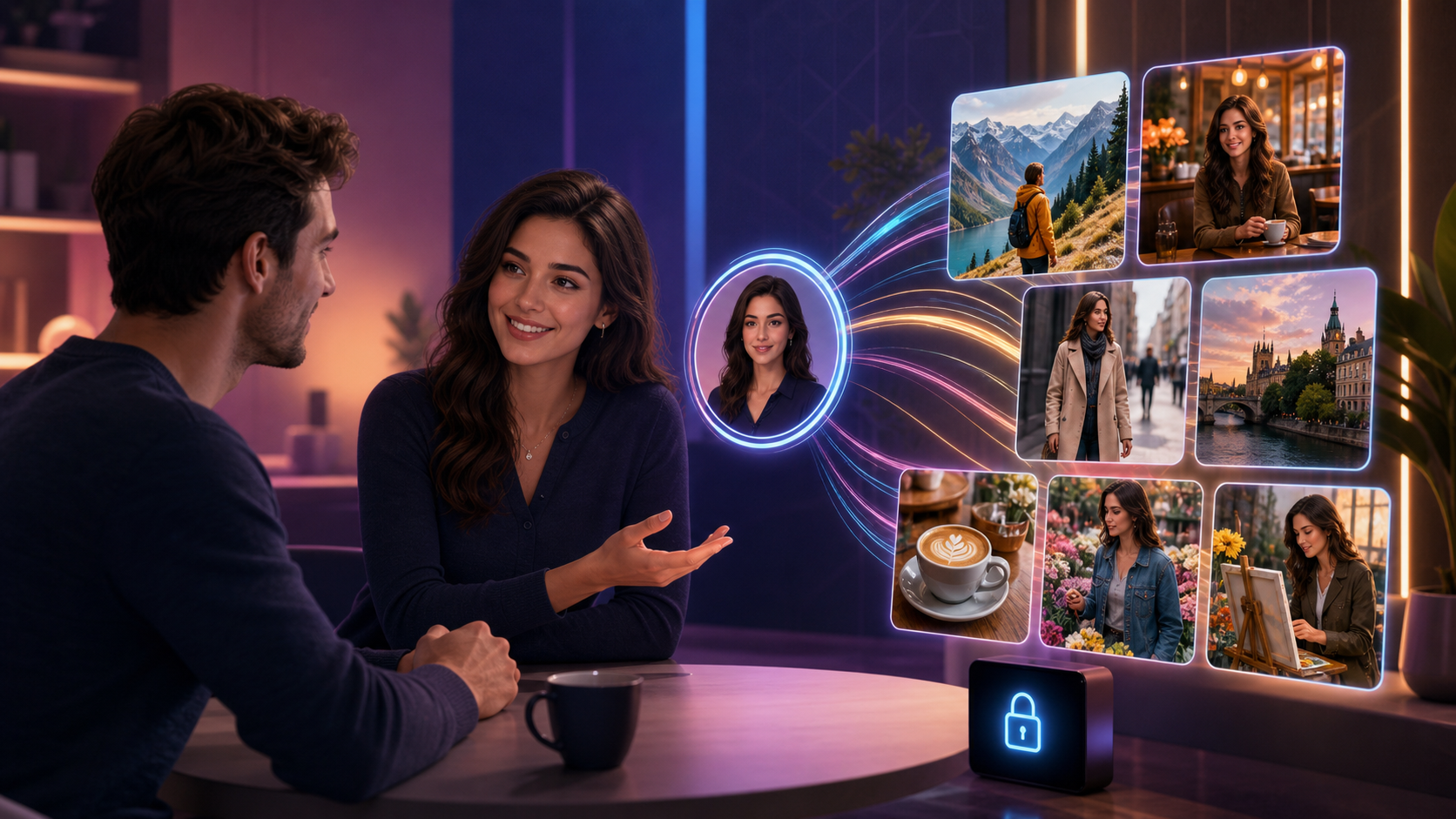 AI Girlfriend Apps That Send Pictures: Features and Privacy