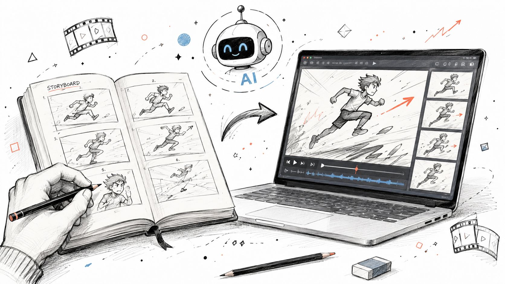 How to Make an Animatic: A Beginner's AI Guide