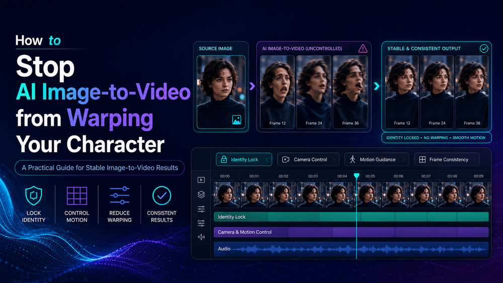 How to Stop AI Image-to-Video from Warping Your Character | VideoAny
