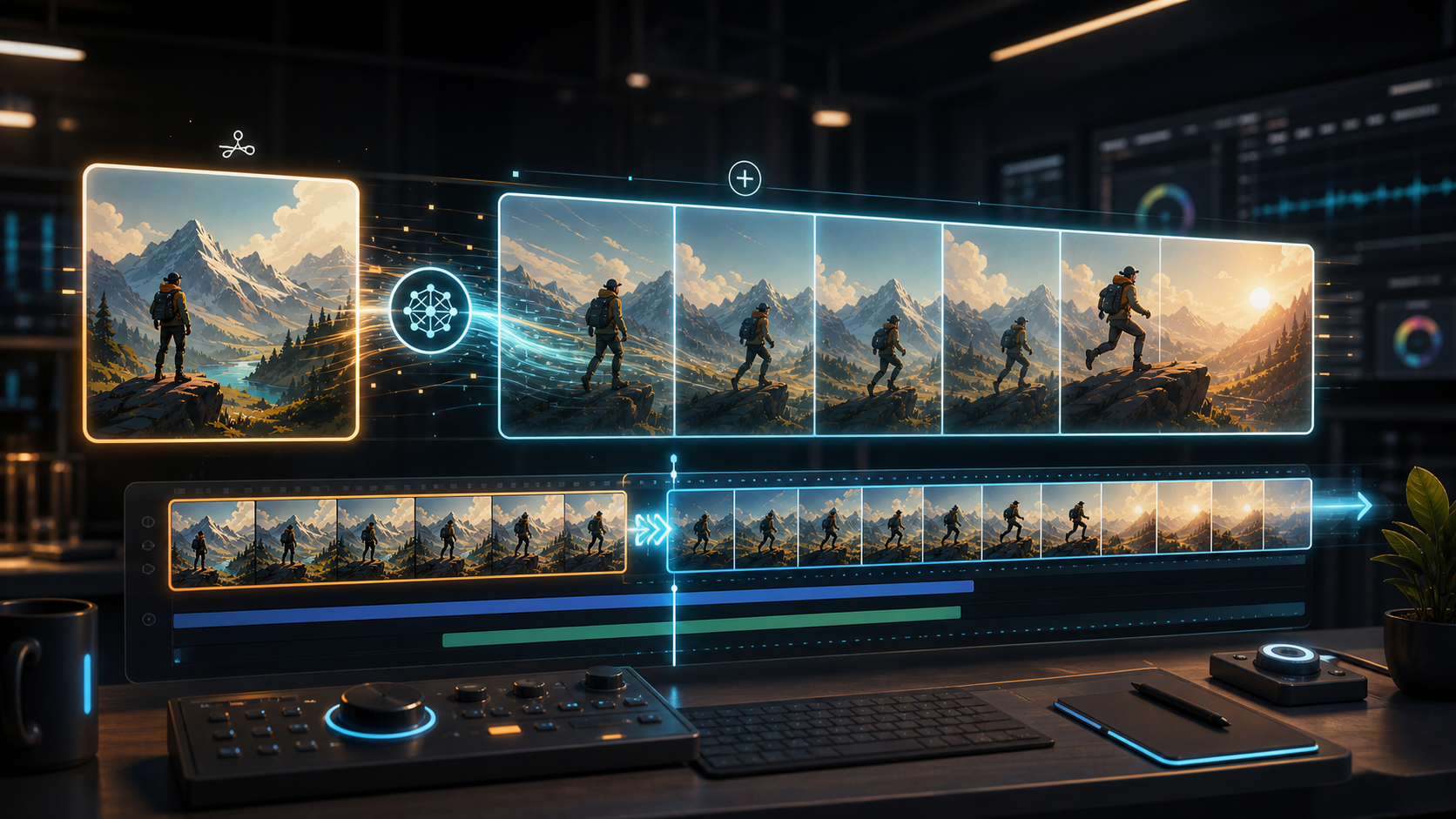 How to Use AI Video Extender to Expand Your Clips Unrestricted