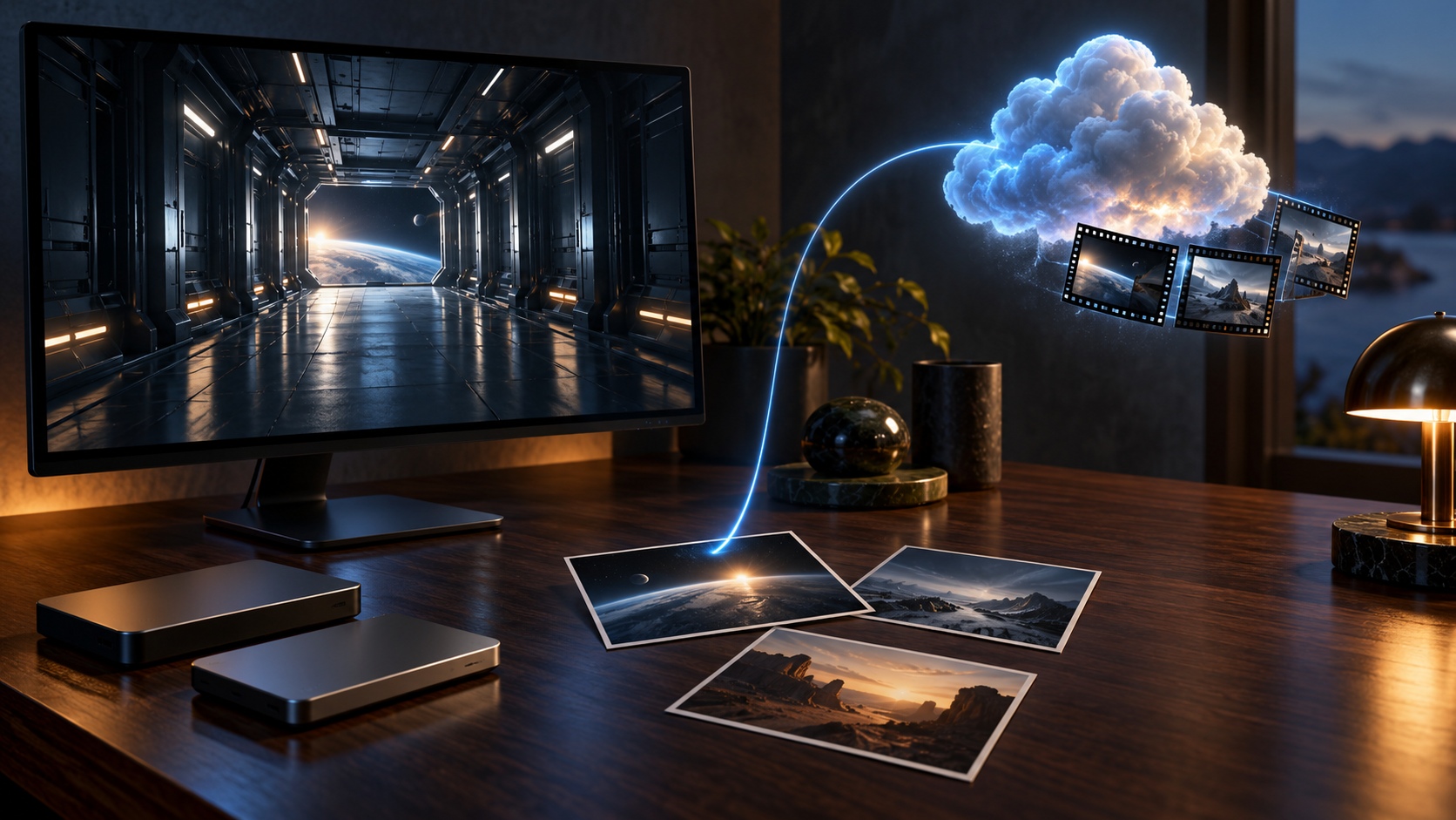 Local-First AI Filmmaking: What Stays Local and What Travels to the Cloud?