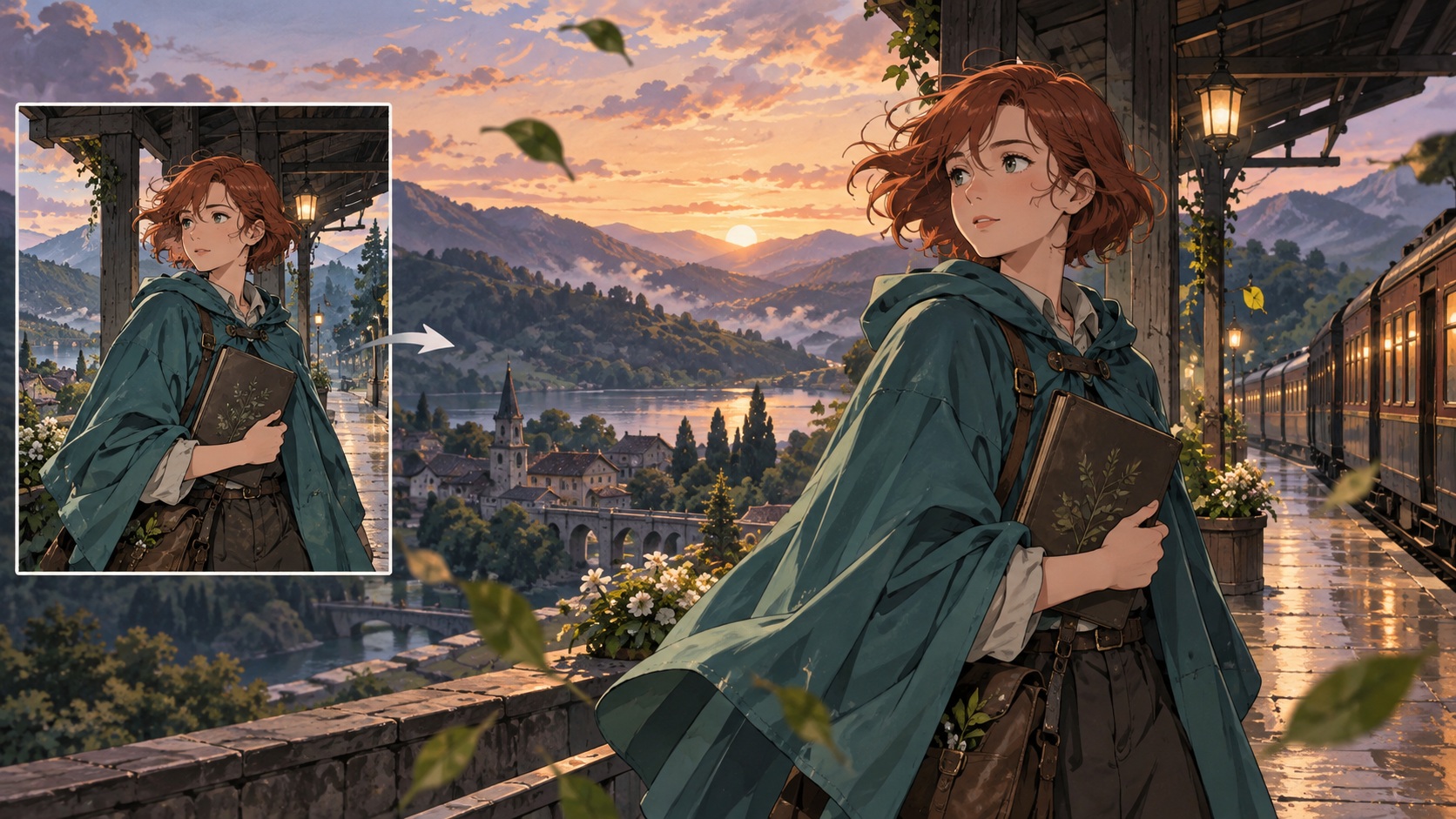 Crafting Dynamic Anime Videos from a Single Image: A Practical Guide