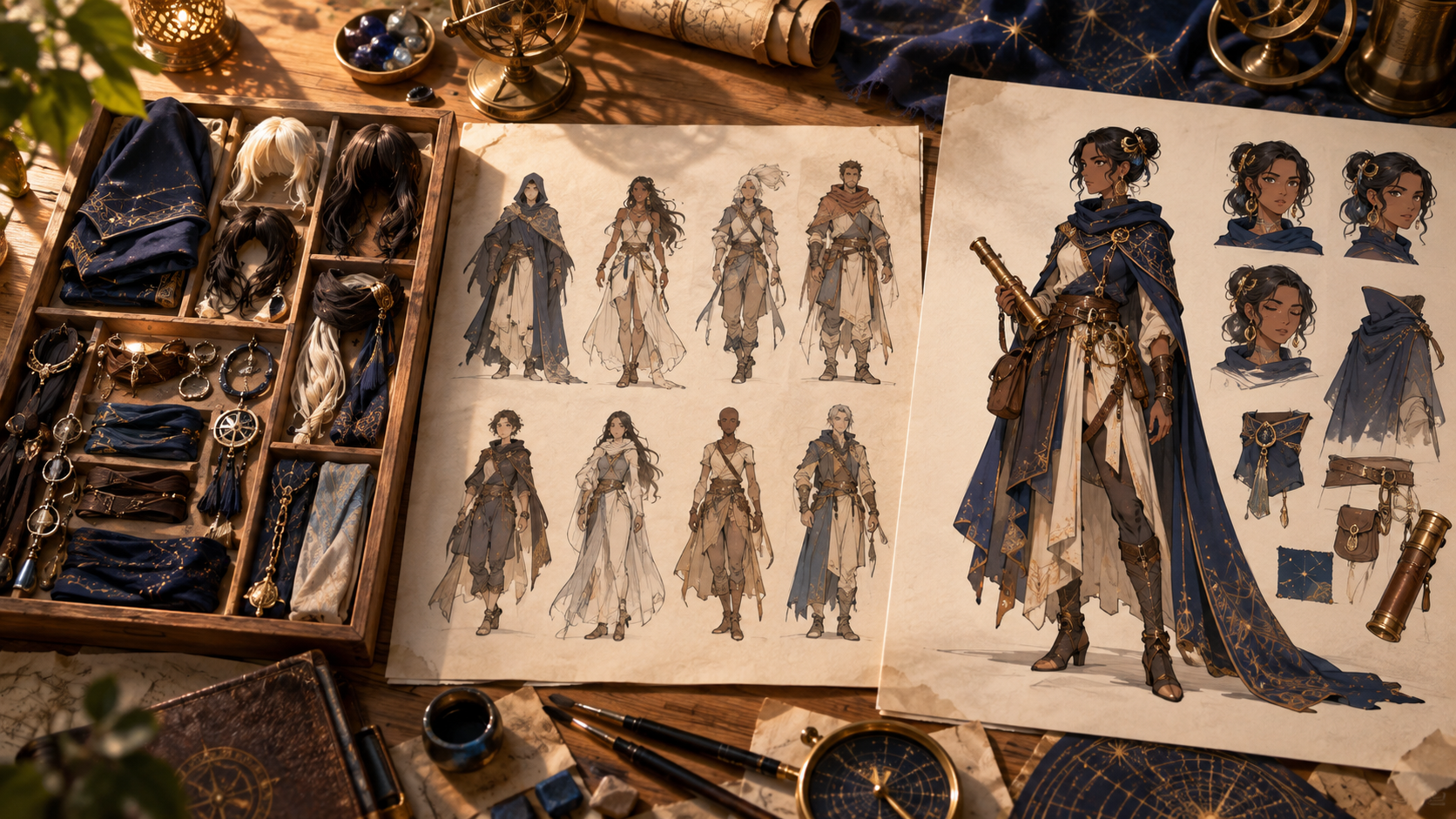 OC Maker vs OC Generator vs Character Creator: Which Tool Fits Your Stage?
