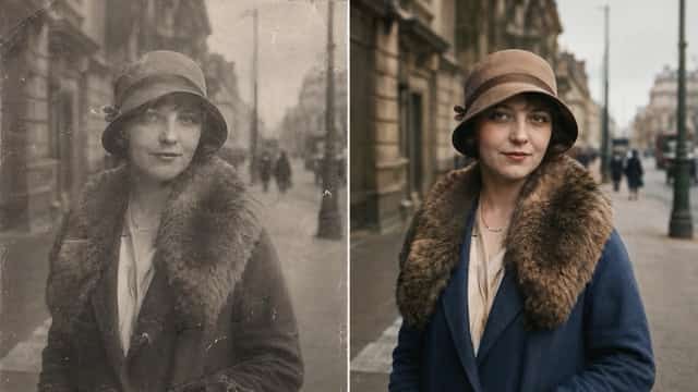 Best Old Photo Restoration Prompt Gemini Templates