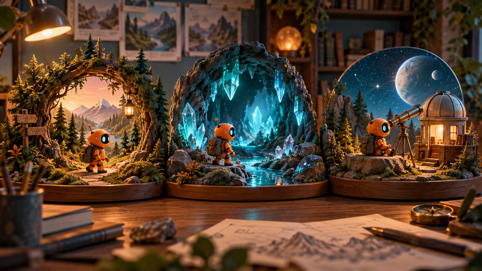 Turn an Original Story into a Sustainable AI Animated Series