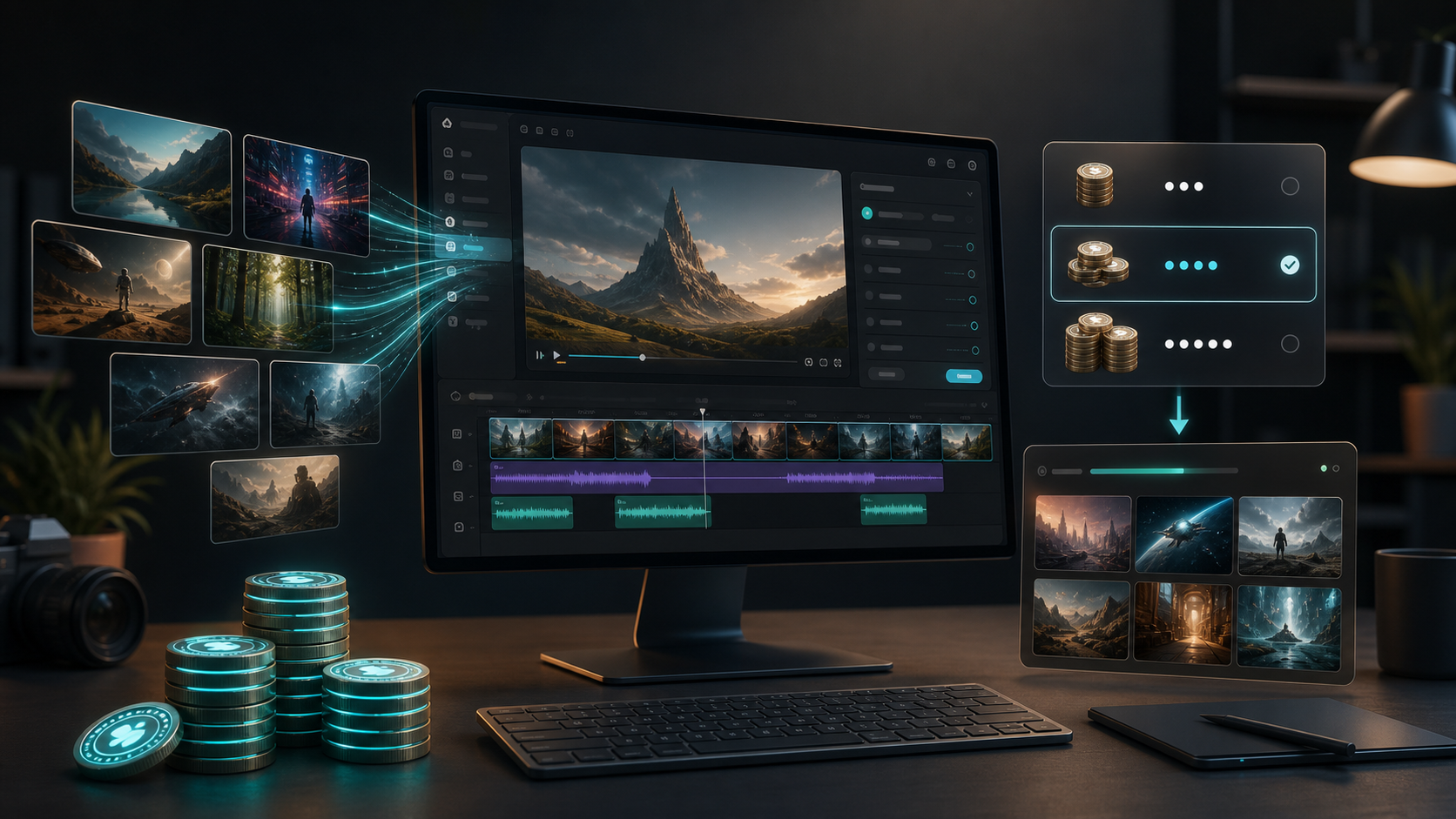 Pay-As-You-Go AI Video Generator: Create Videos Without a Subscription