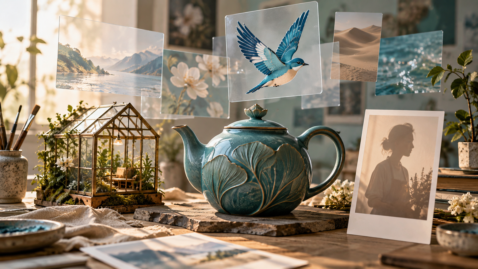Edit Blog Interface Mastering Qwen Image 2.1 Prompts for AI Image Generation and Editing ...