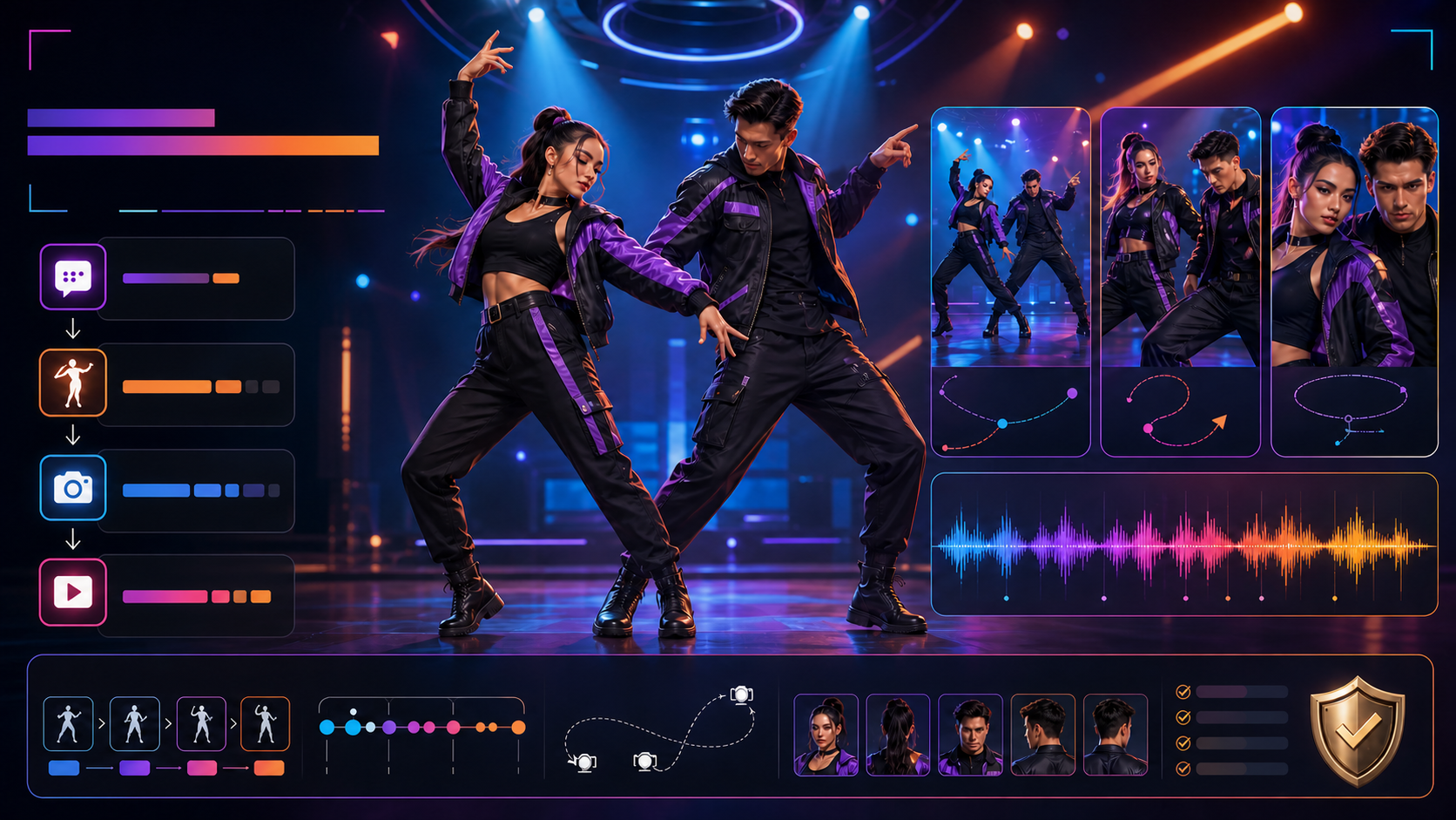 Uncensored AI Dance Video Generator: Prompt-to-Performance Guide
