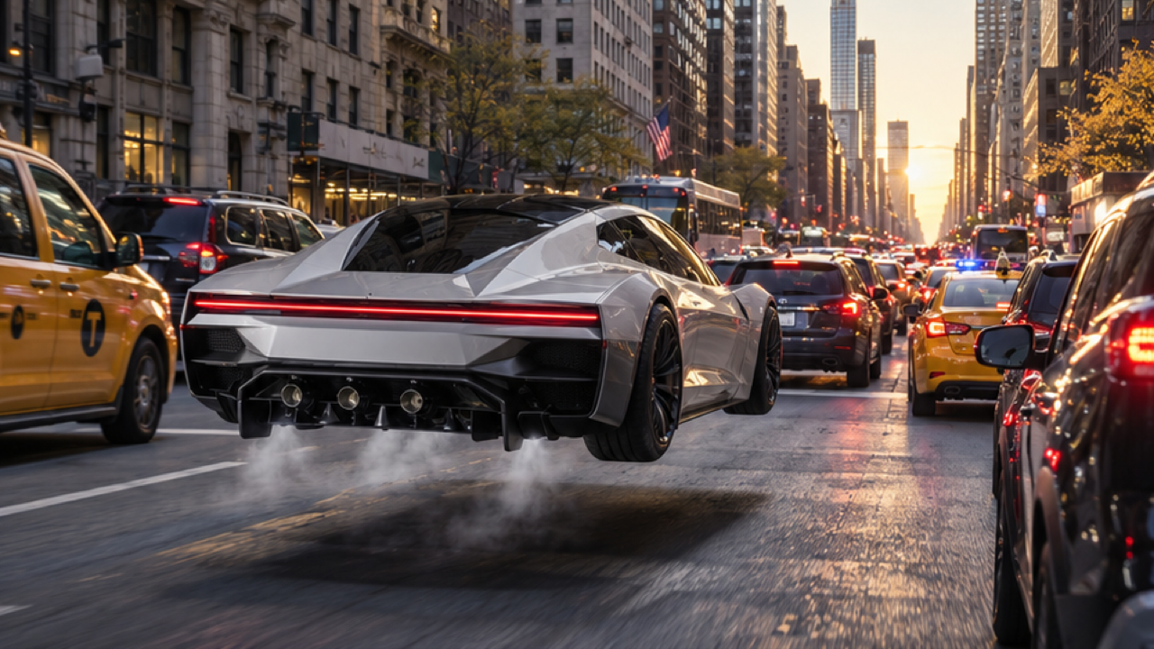 AI Tesla Roadster