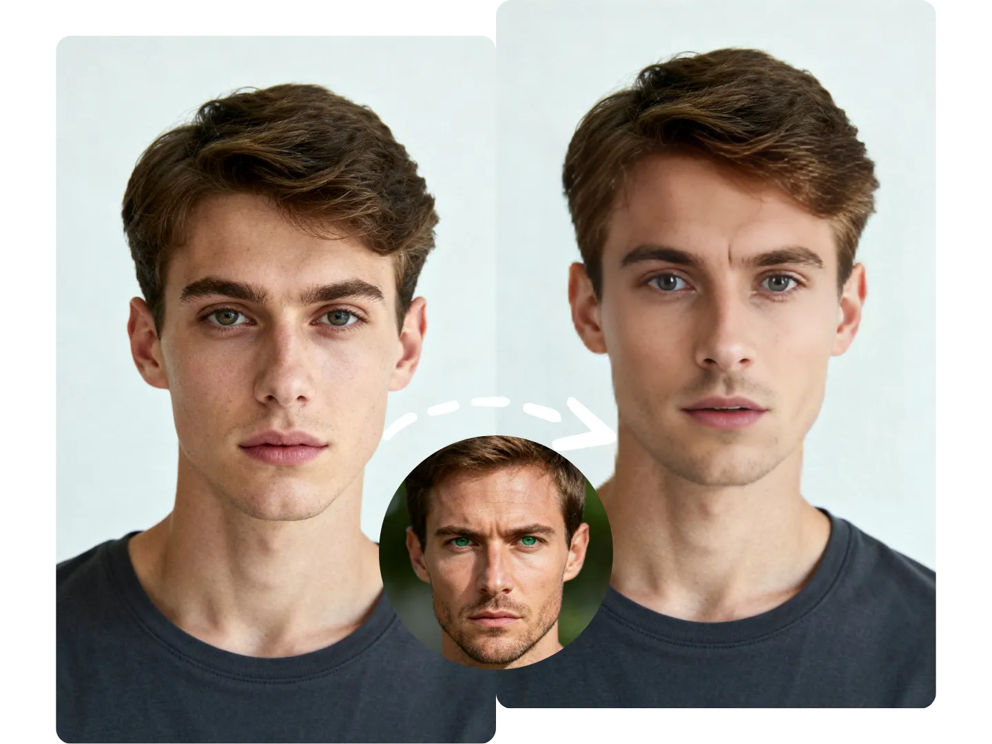 Face swap example 1