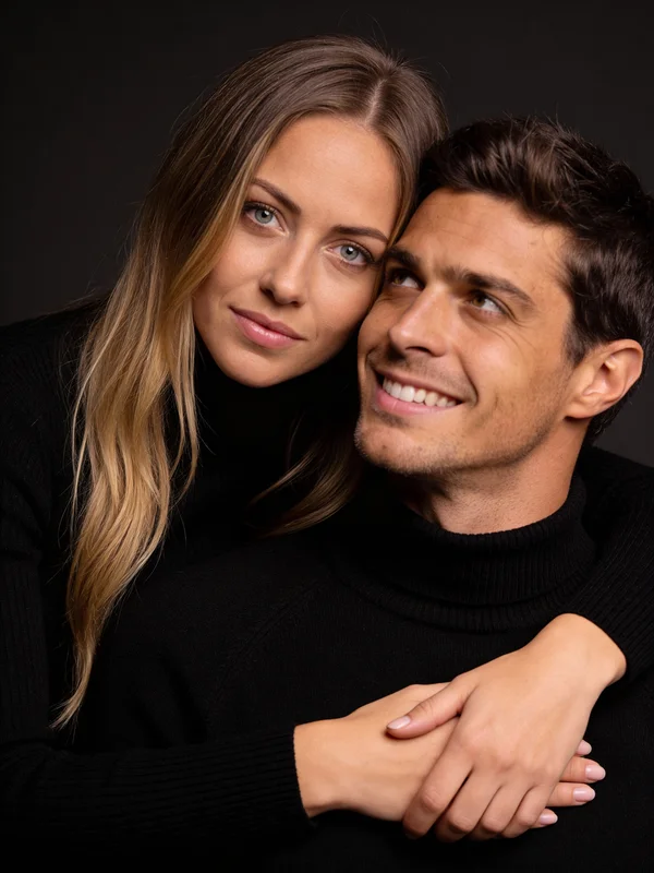Couple Photoshoot template output from the source page