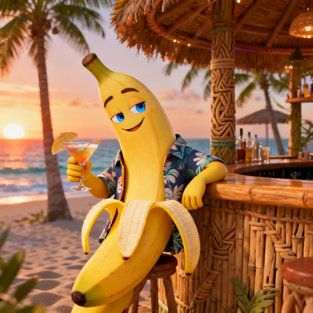 AI Fruit Love Island source scene 3