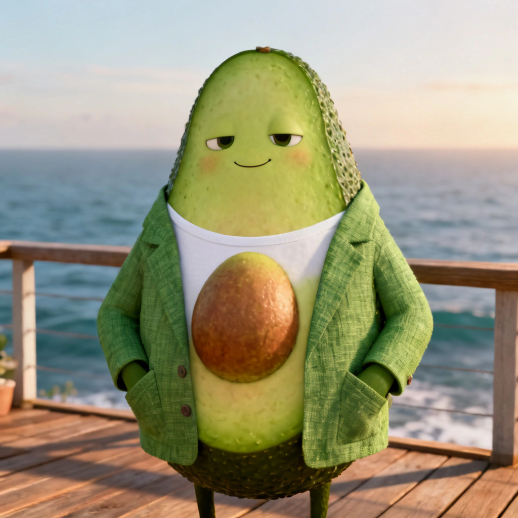 AI Fruit Love Island source scene 4