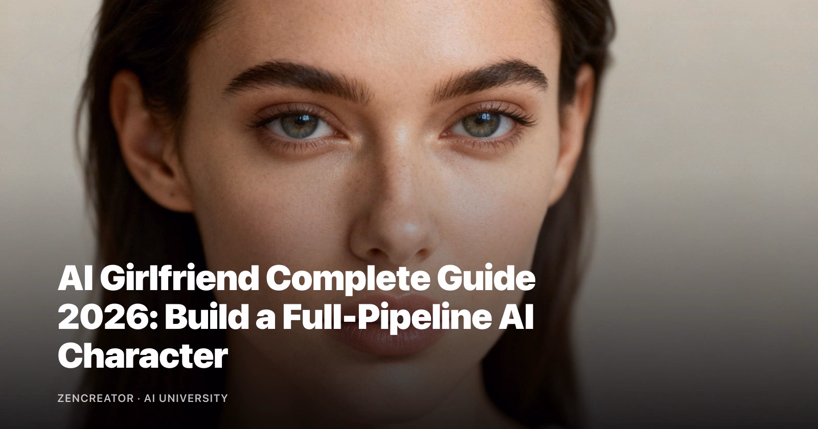 AI girlfriend complete guide cover from the source page