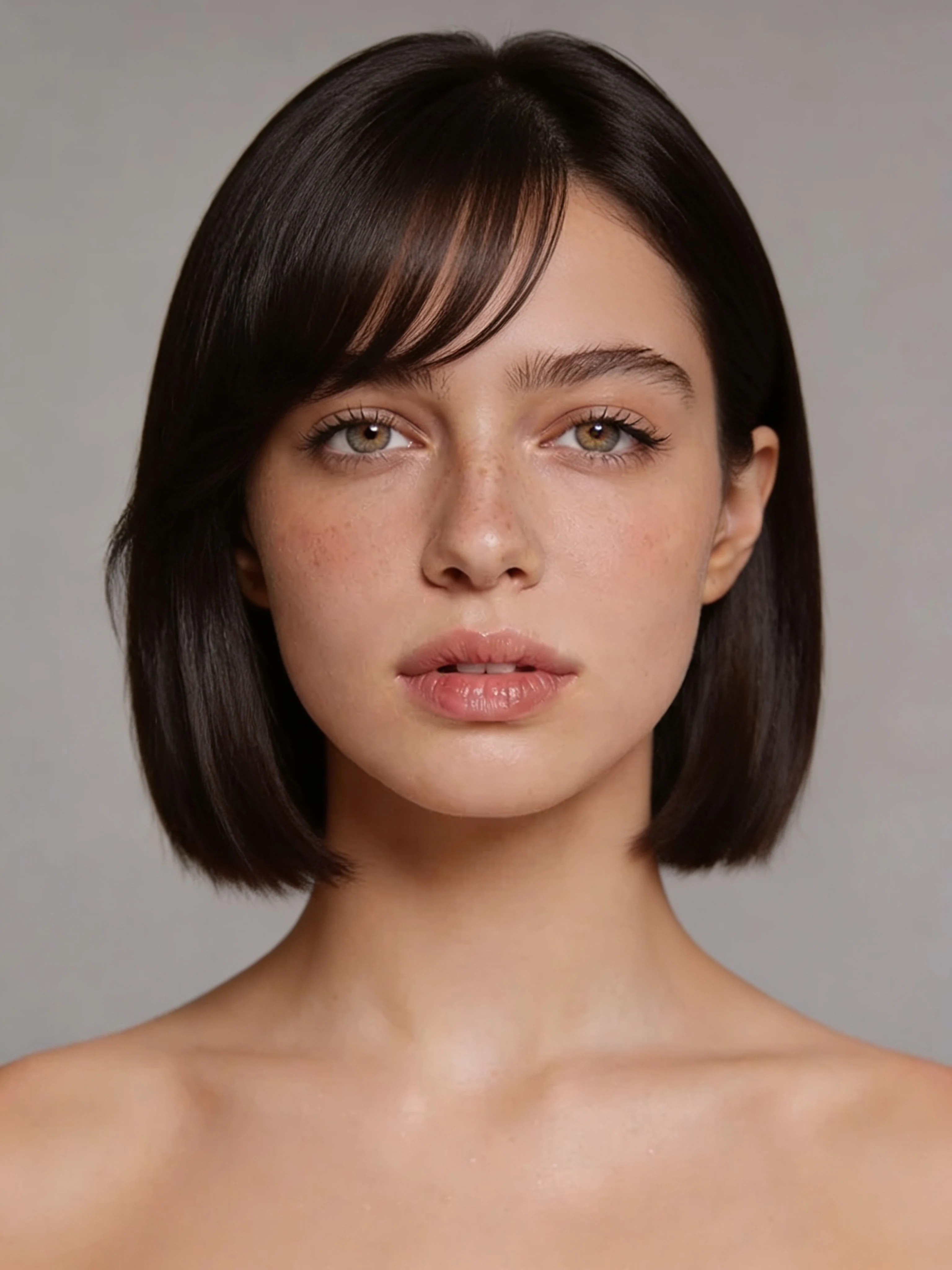 Classic bob hairstyle change output from the source guide