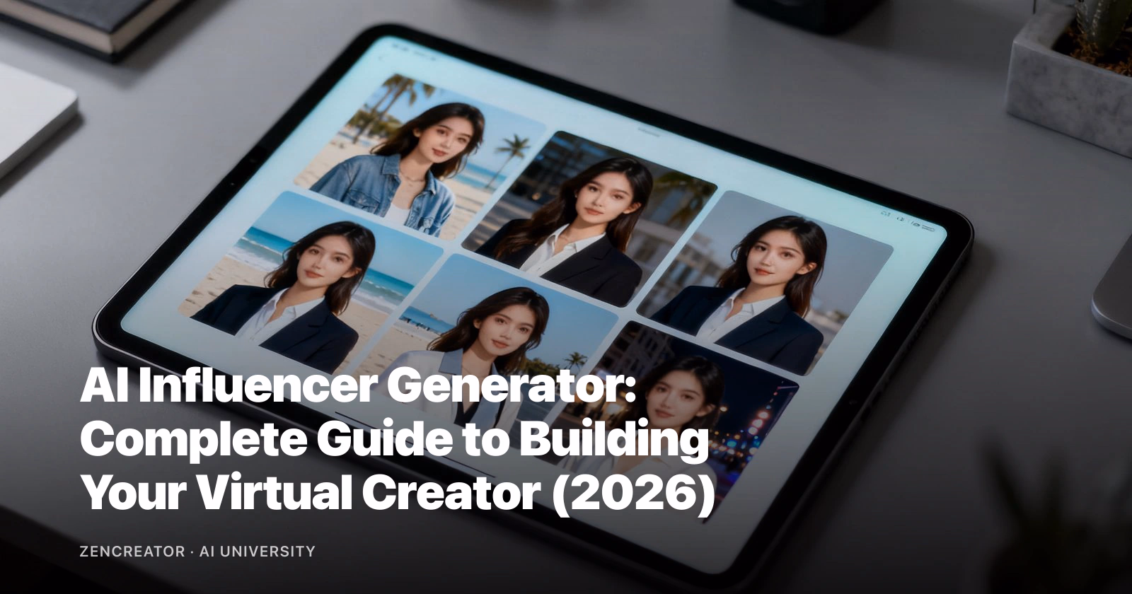 AI Influencer Generator Complete Guide 2026: Build Your Virtual Creator