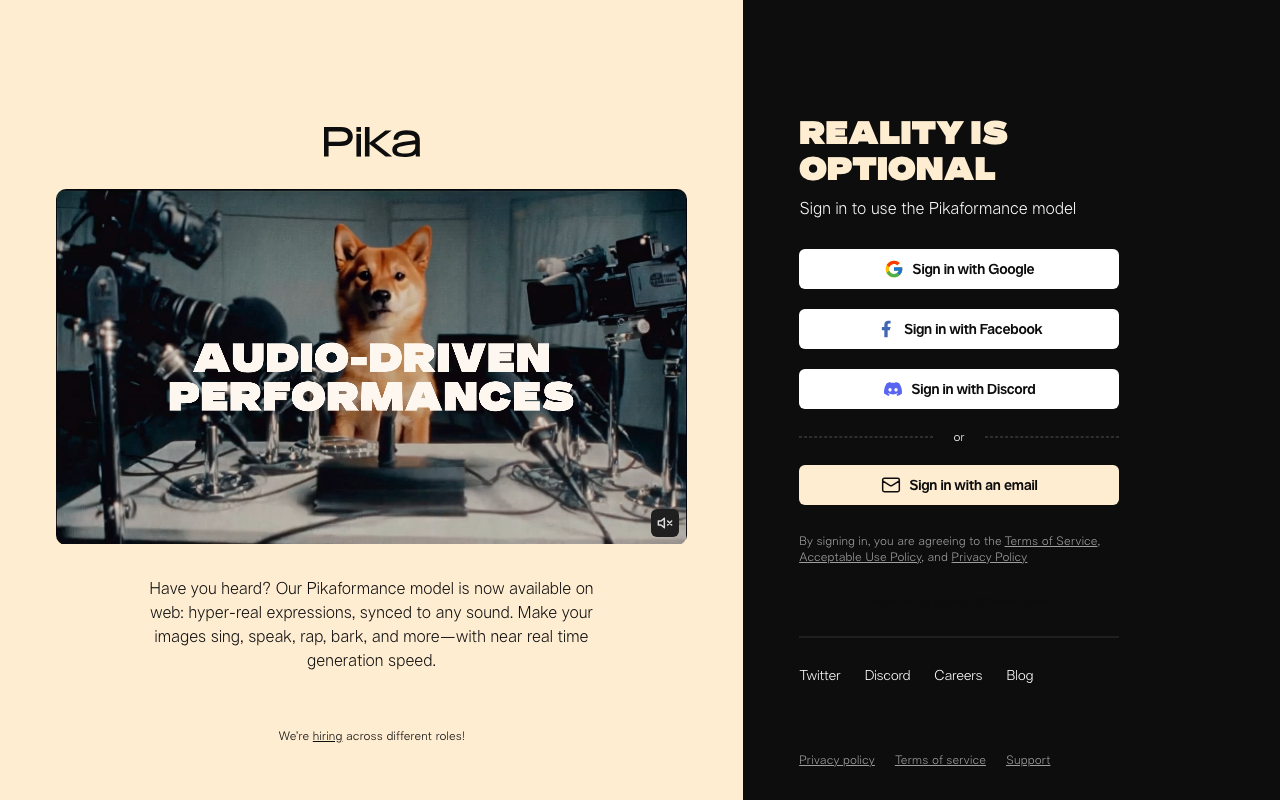 Pika source visual from the best free AI video generators guide