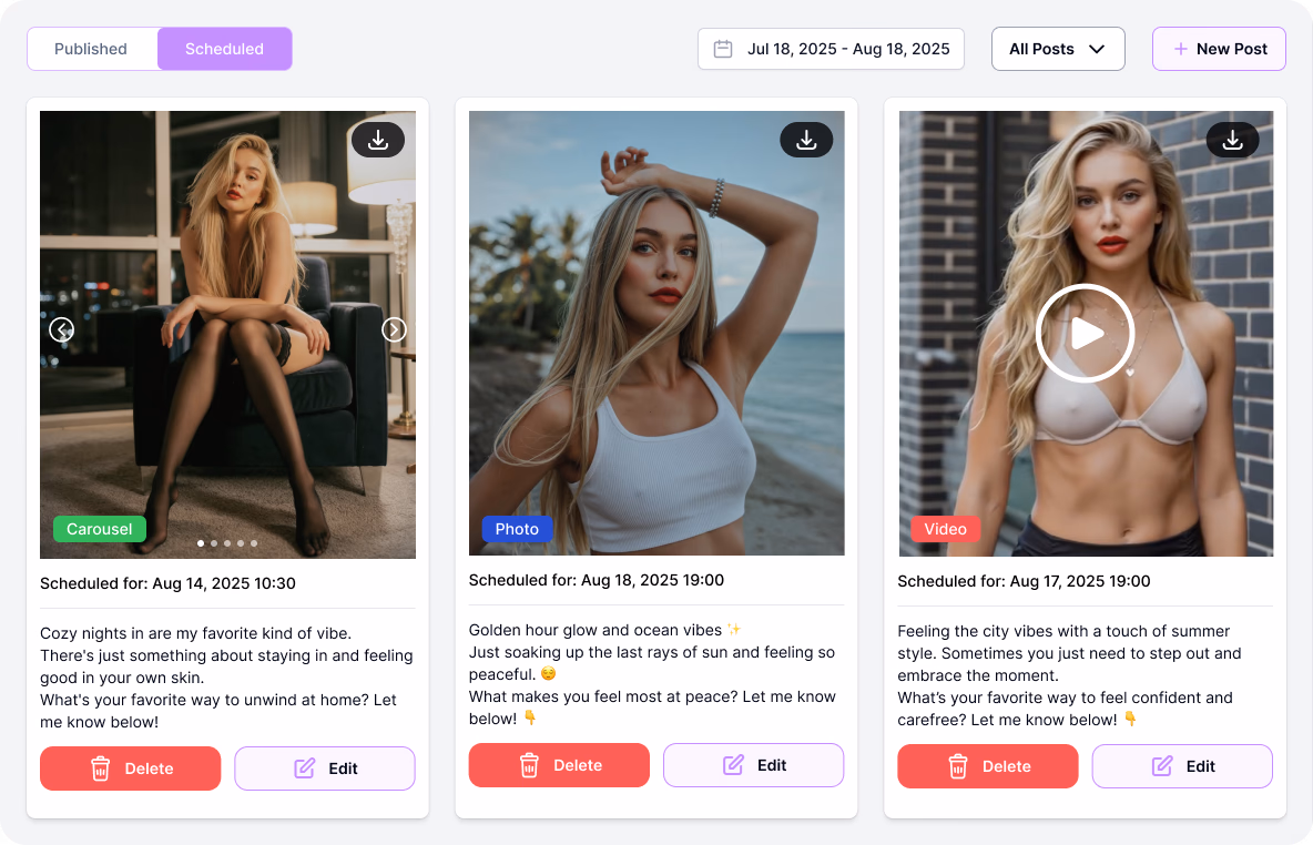 ZenCreator home visual from source page