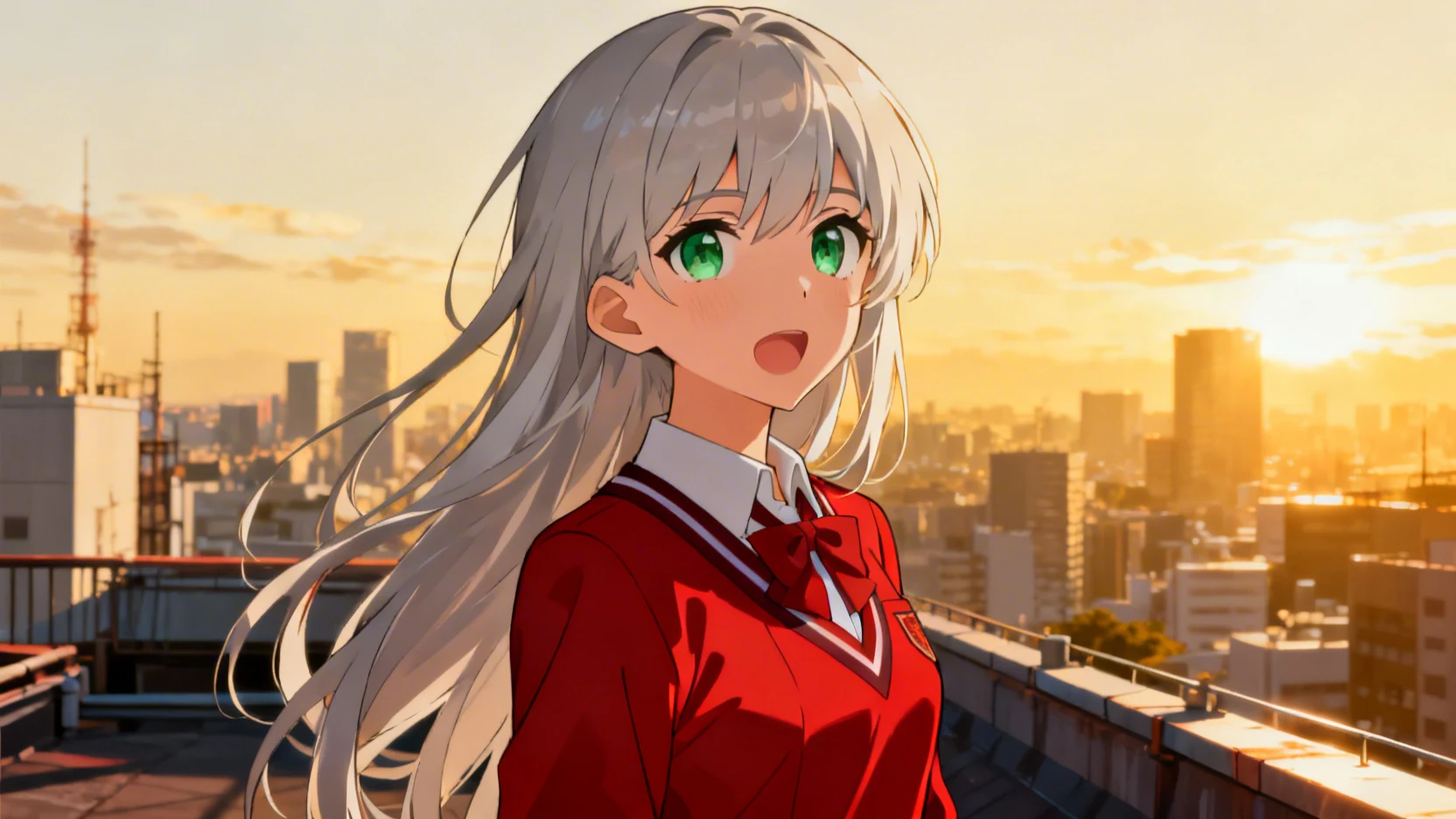 Anime content workflow example from the source page