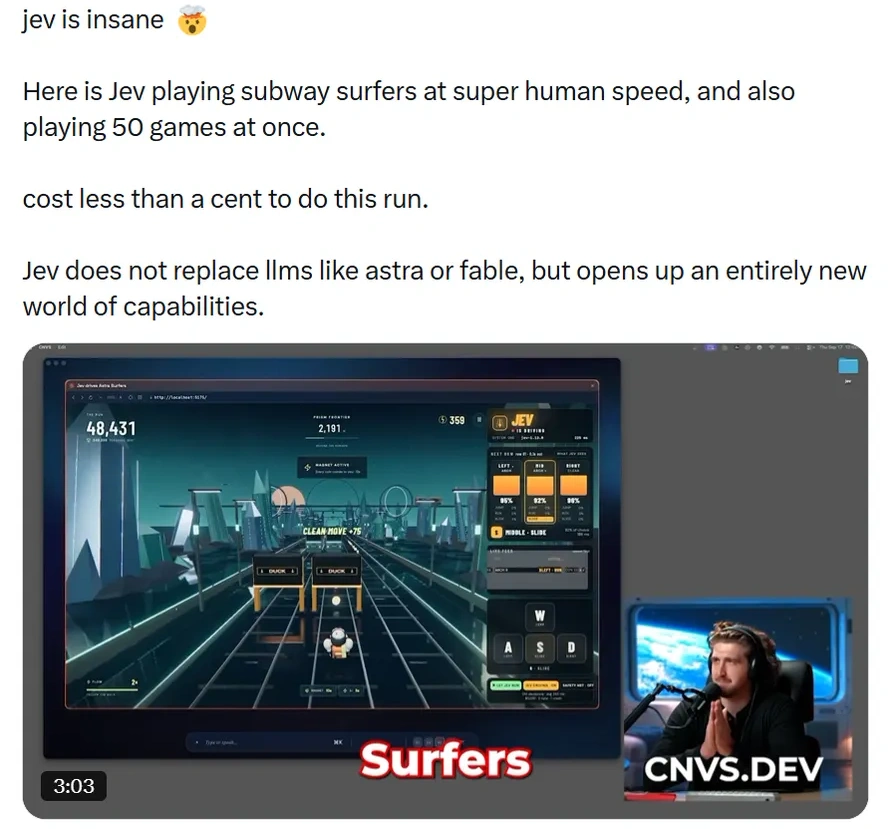 Jev Subway Surfers demo