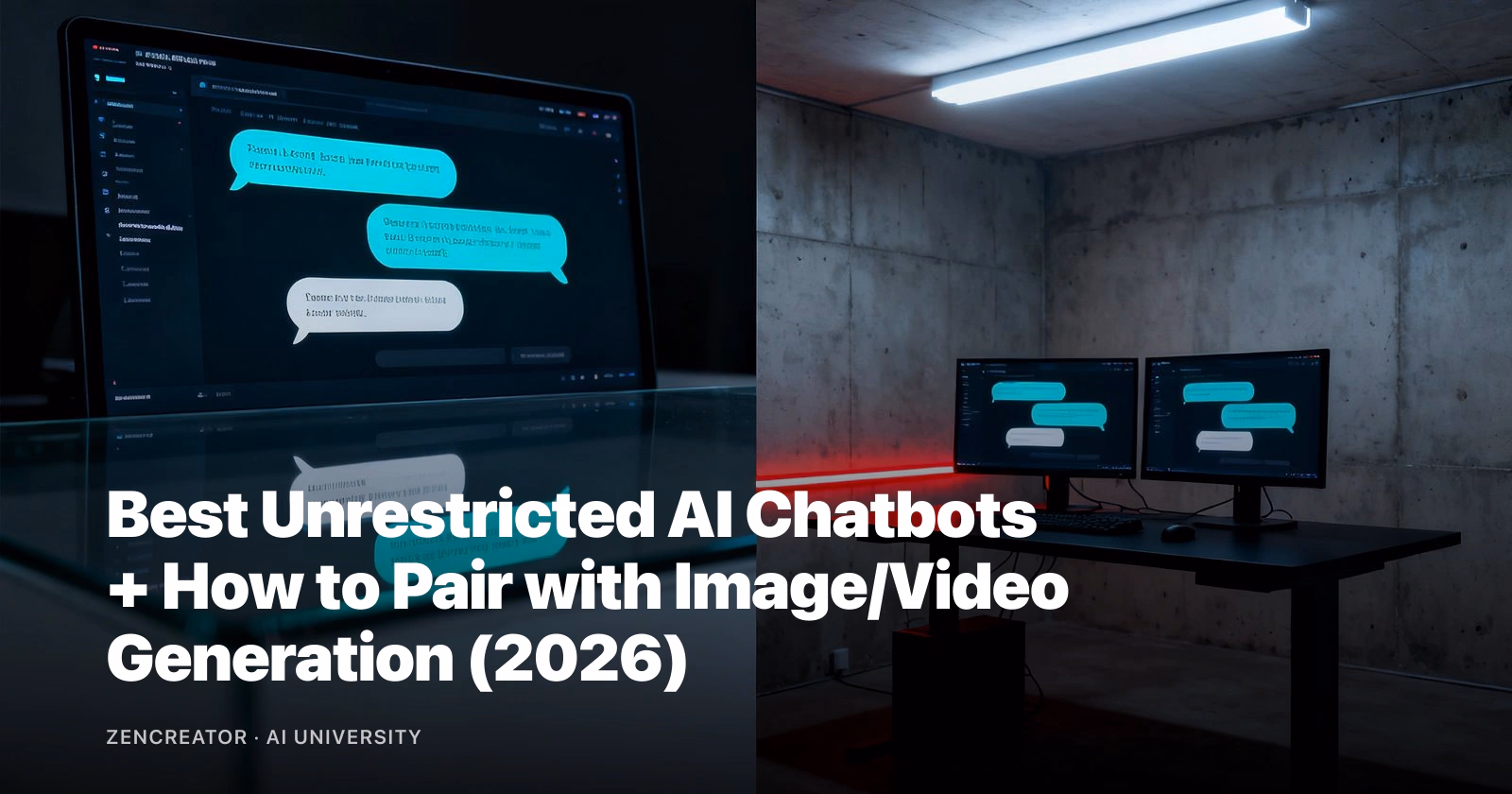 Best unrestricted AI chatbots cover referenced by the source page