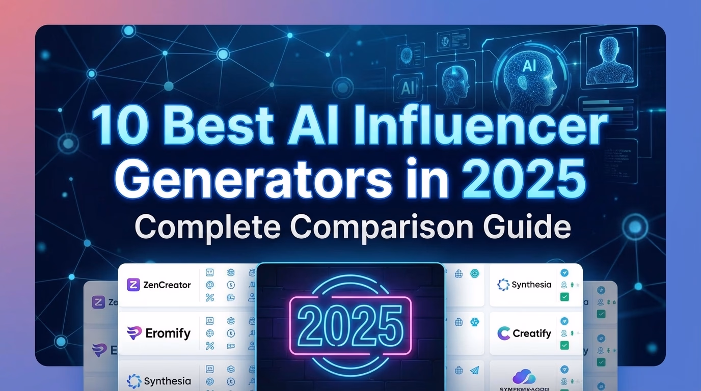 Best AI influencer generators source-page cover