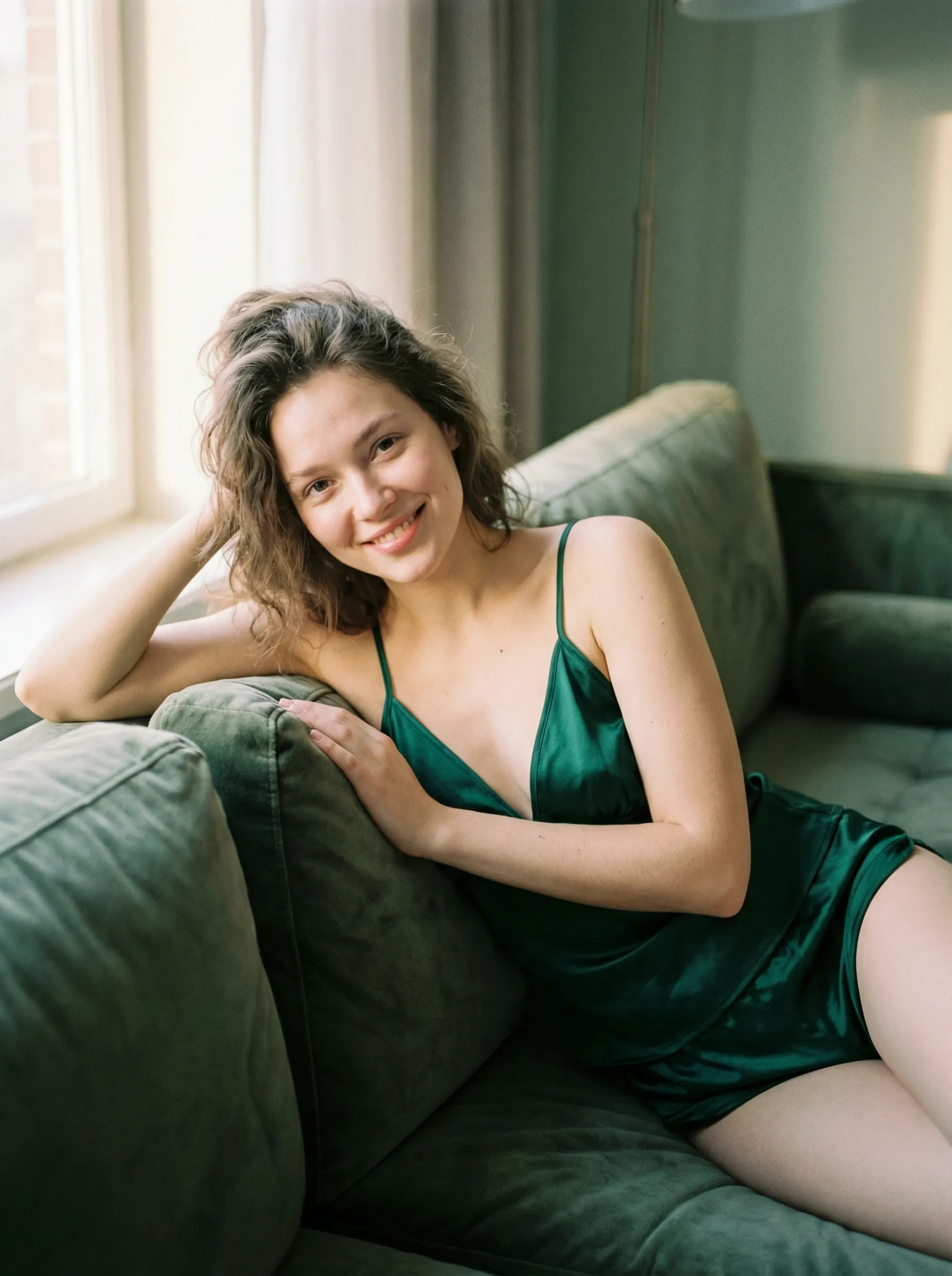 Prompt 3 lingerie boudoir visual from the source page