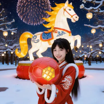 Lantern Festival Cuju