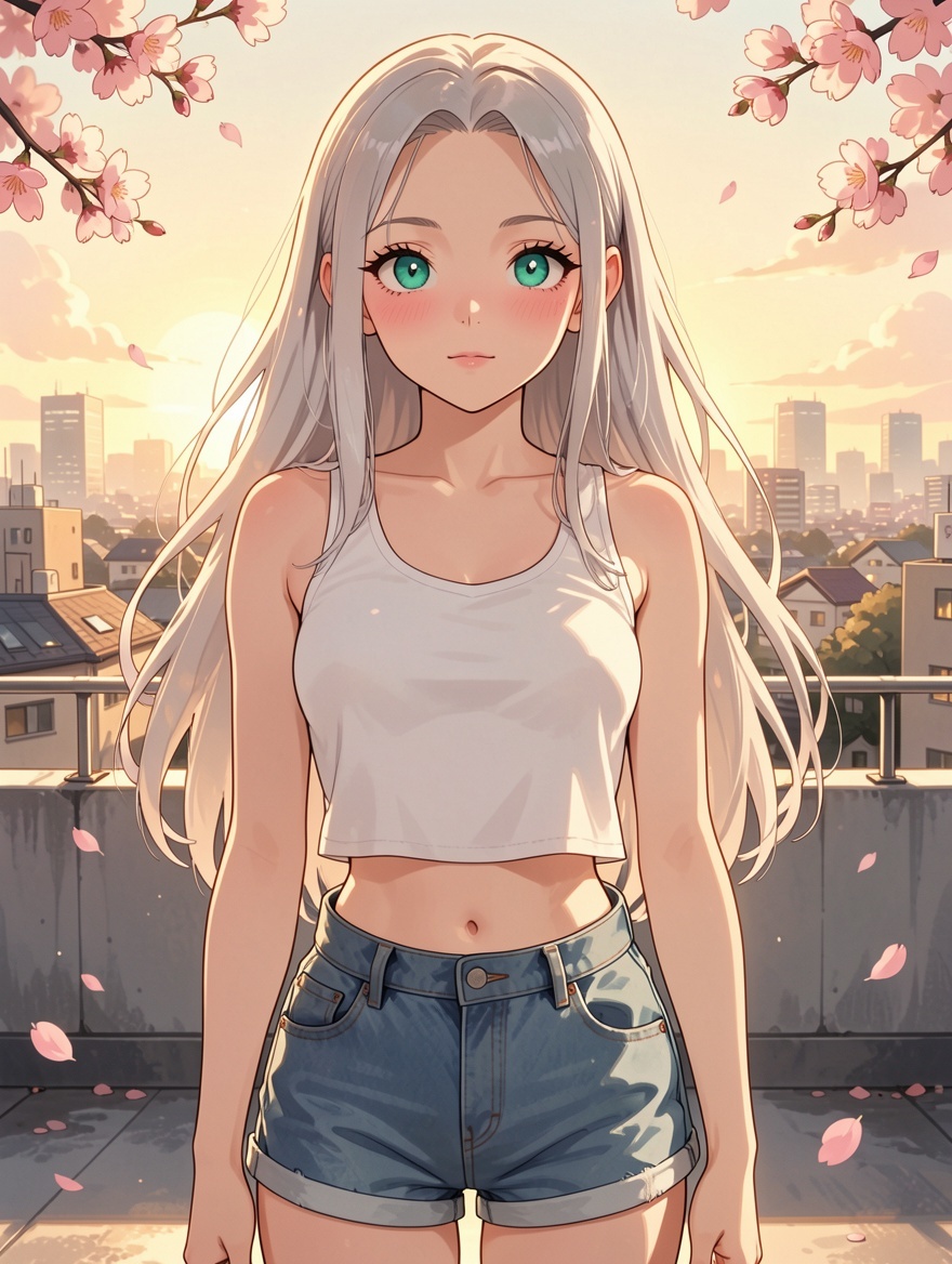 Flux Klein + LoRA Uncensored image example 1 for body, style, and character-driven image variants