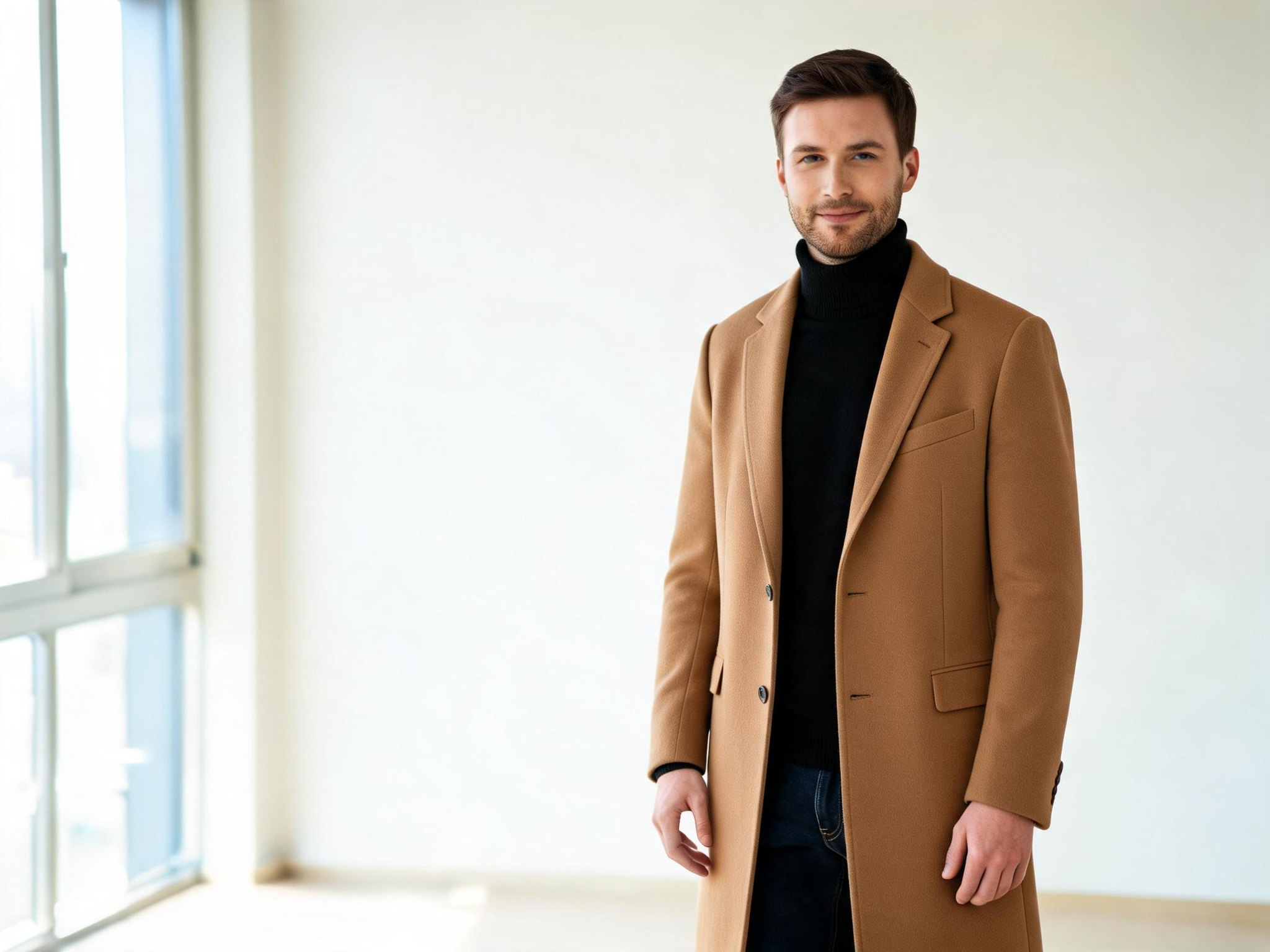 A coat style preview