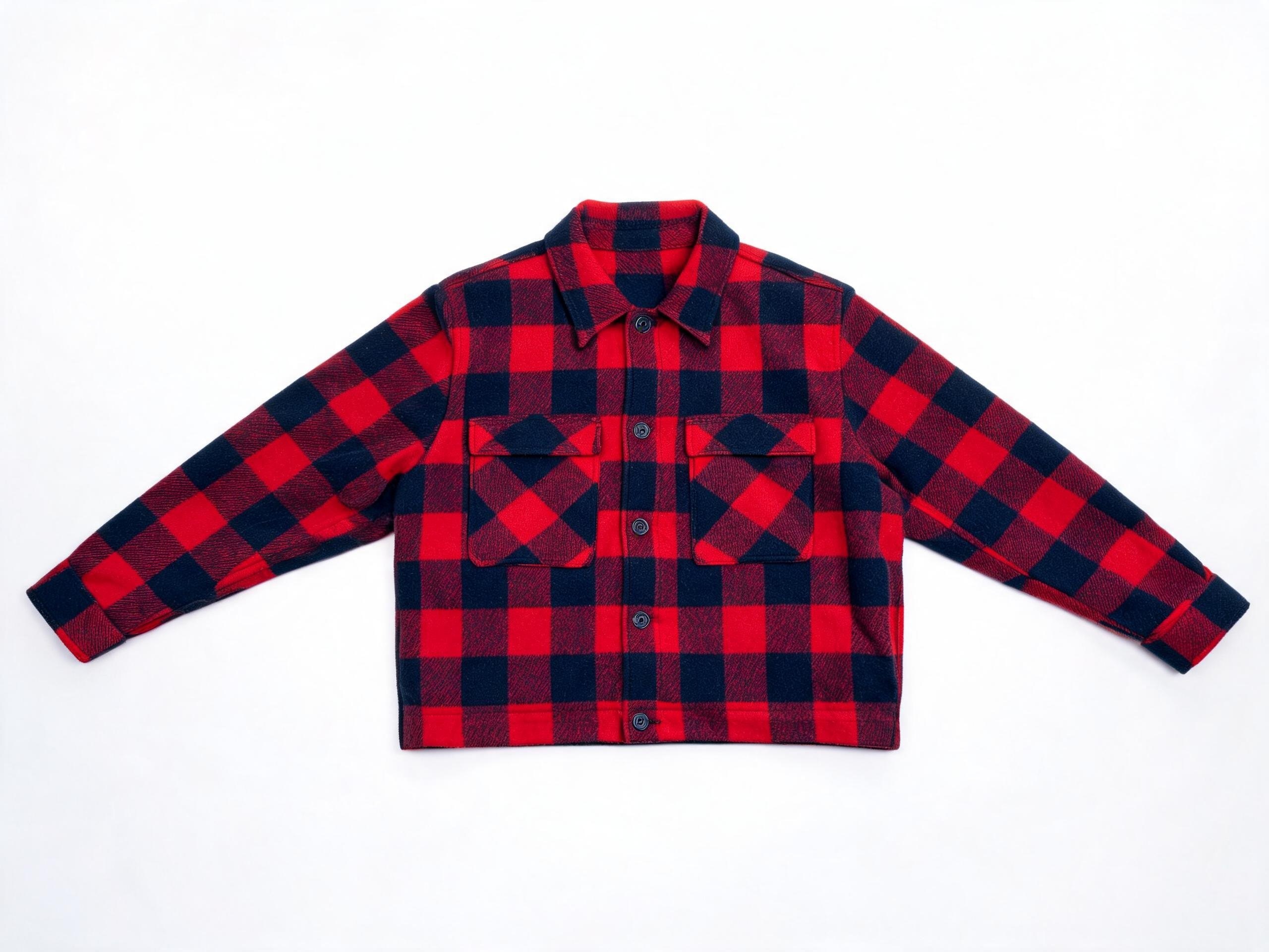 Garment reference: checked jacket