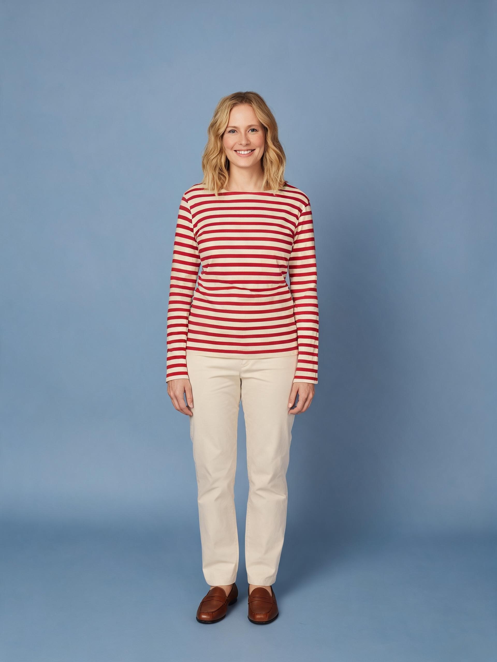 Catalog styling portrait