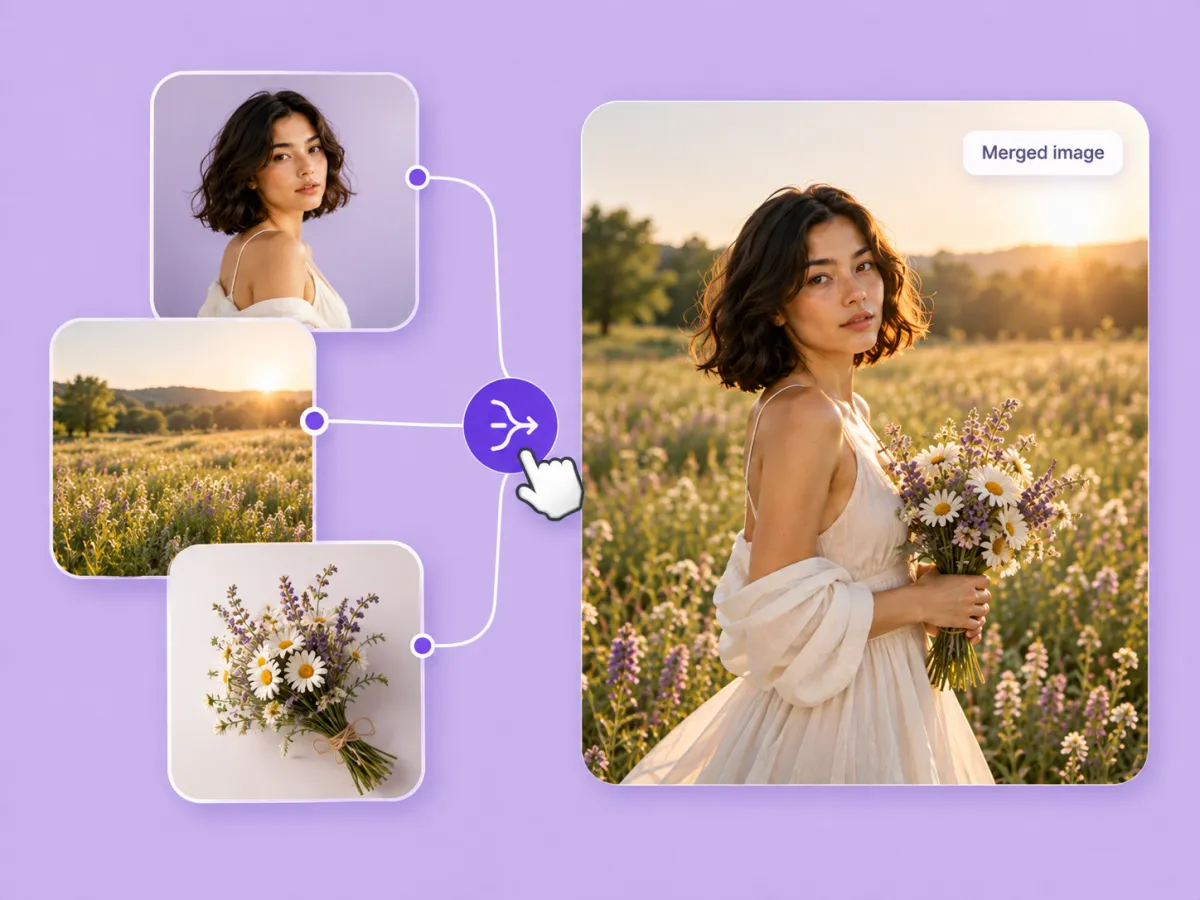 AI Image Merger