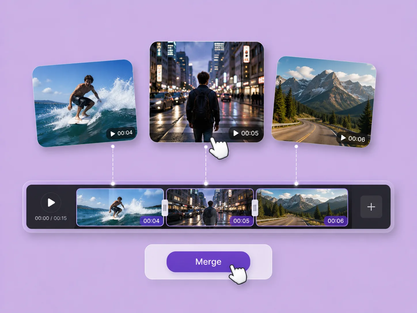 AI Video Merger