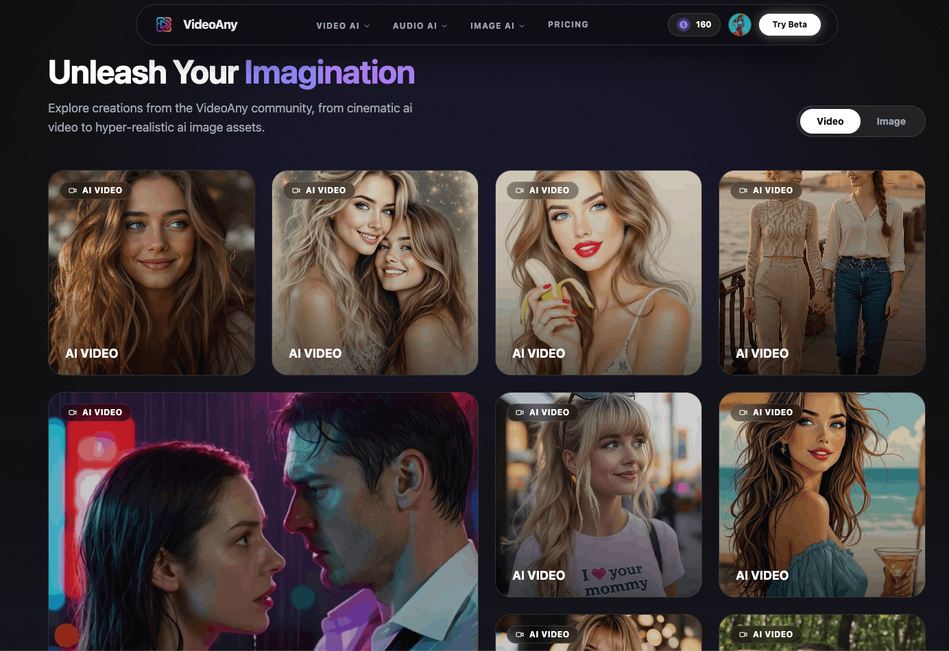 VideoAny - Video-First Studio