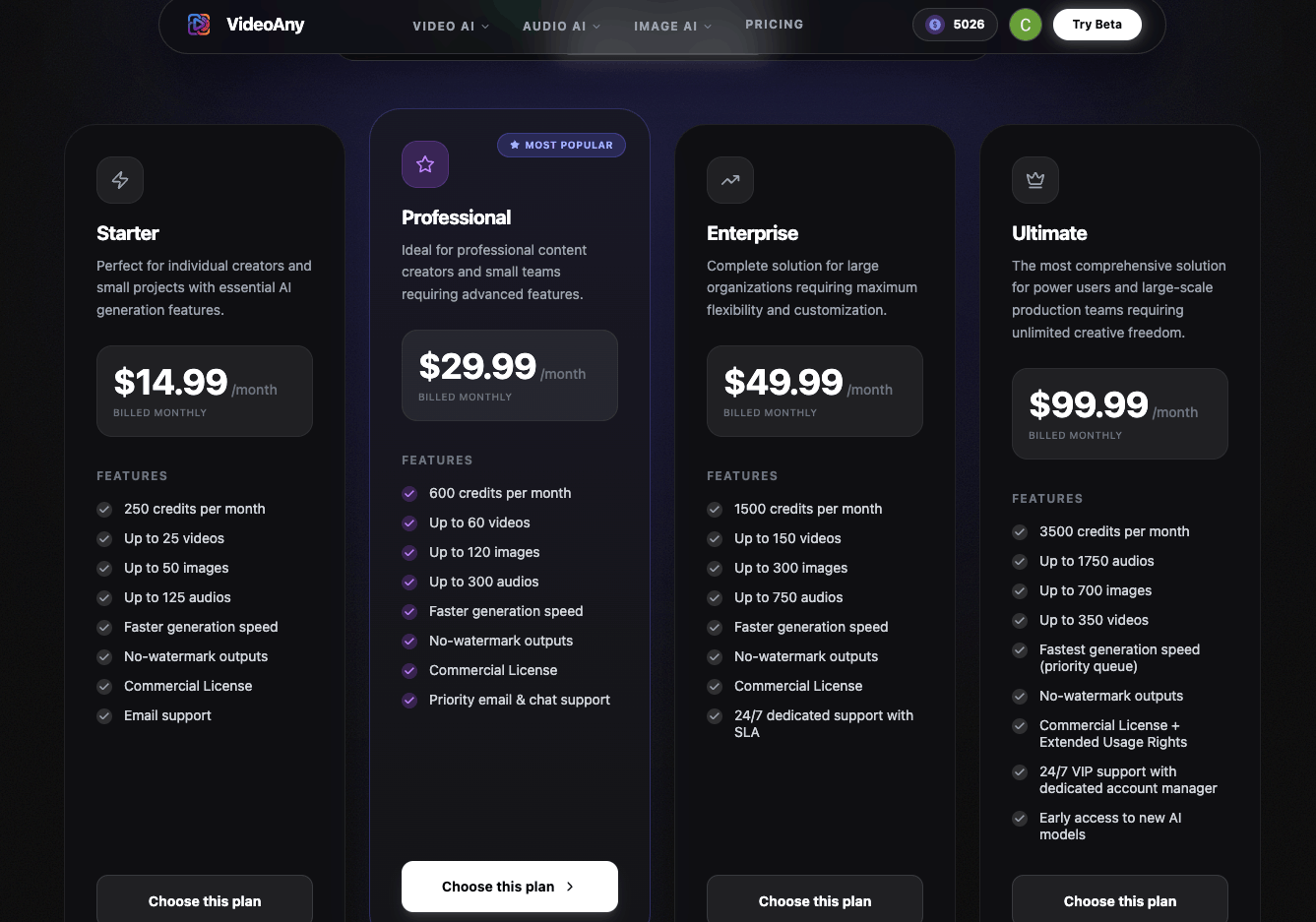 Affordable AI Video Generation: VideoAny vs Pollo.ai (Veo 3.1 Pro & Sora 2 Pro)